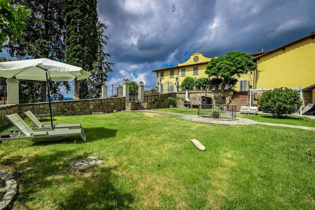 Luxury Limonaia With Jacuzzi Near Florence San Jacopo al Girone Zewnętrze zdjęcie