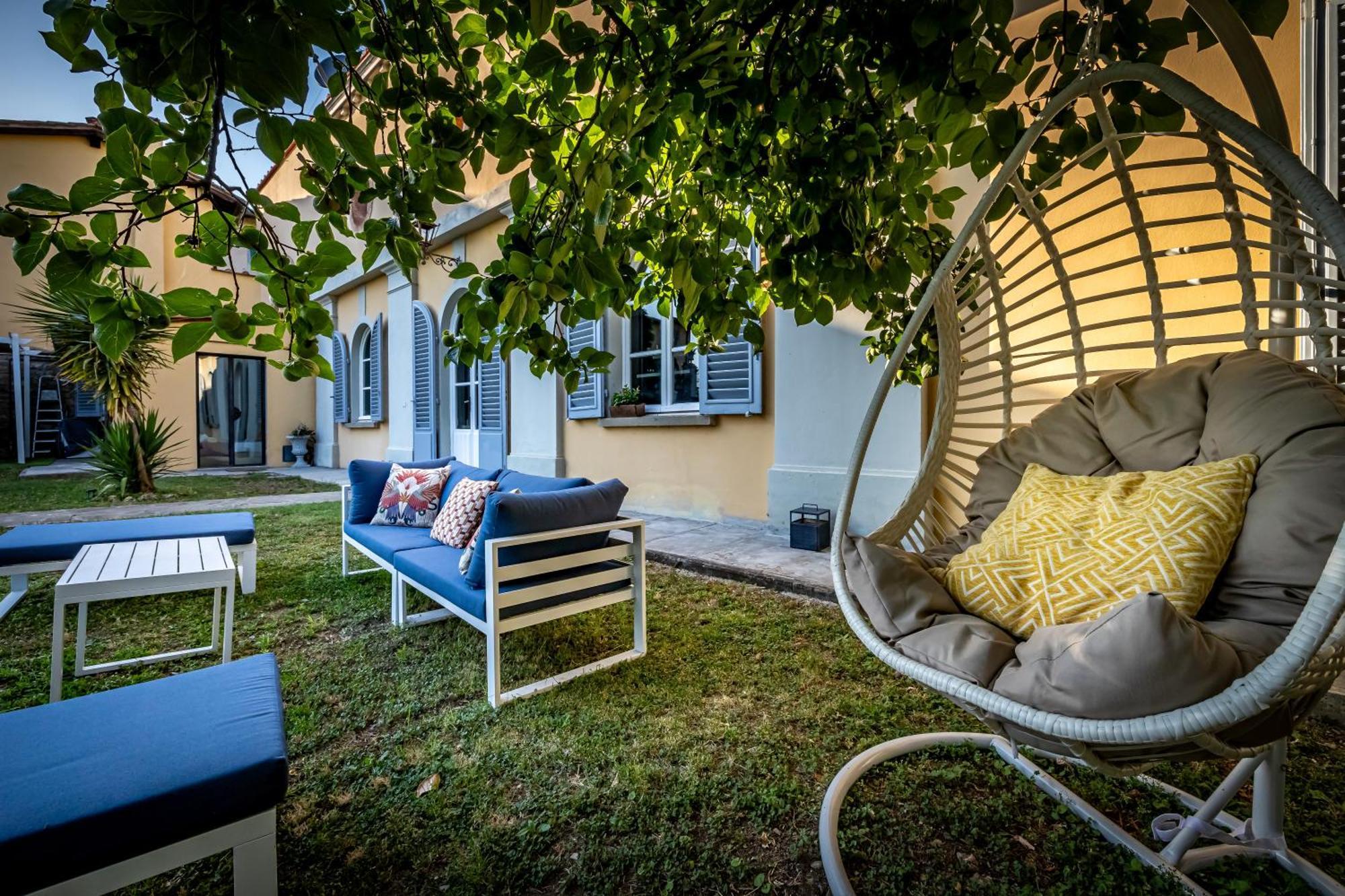 Luxury Limonaia With Jacuzzi Near Florence San Jacopo al Girone Zewnętrze zdjęcie